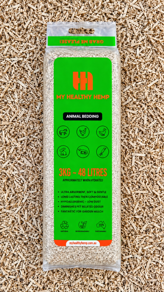 Hemp Animal Bedding Small